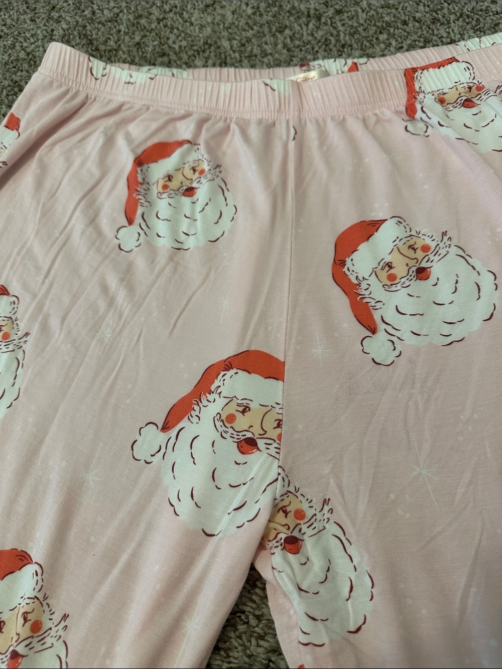 IN MY SUNDAYS Santa Claus pajama set XL - Picture 5 of 5